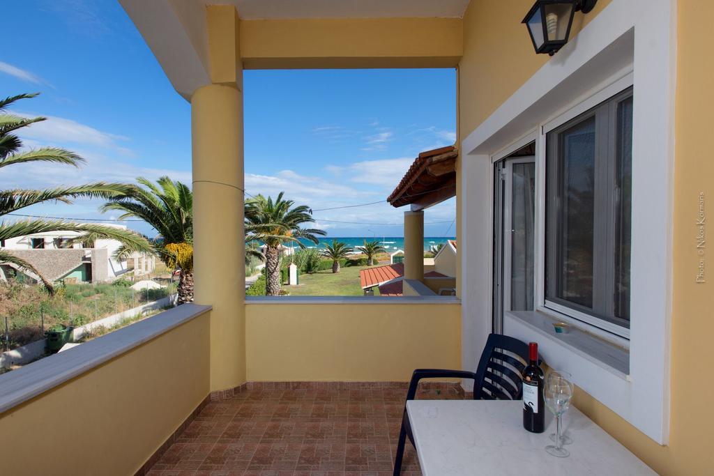 Residence Vista Del Mare Acharavi  Ngoại thất bức ảnh