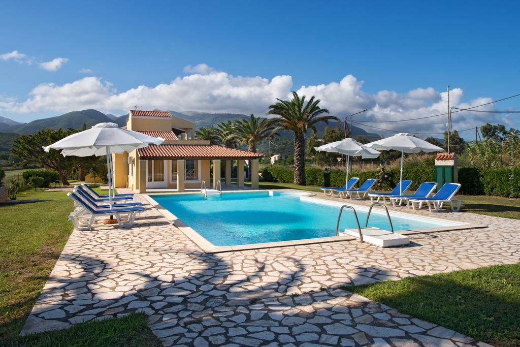 Residence Vista Del Mare Acharavi  Ngoại thất bức ảnh