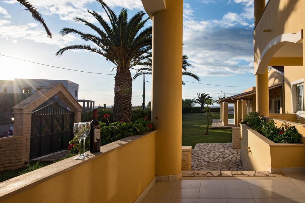Residence Vista Del Mare Acharavi  Ngoại thất bức ảnh