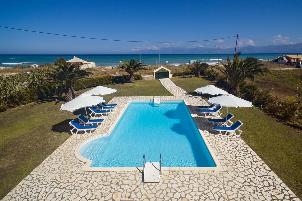 Residence Vista Del Mare Acharavi  Ngoại thất bức ảnh