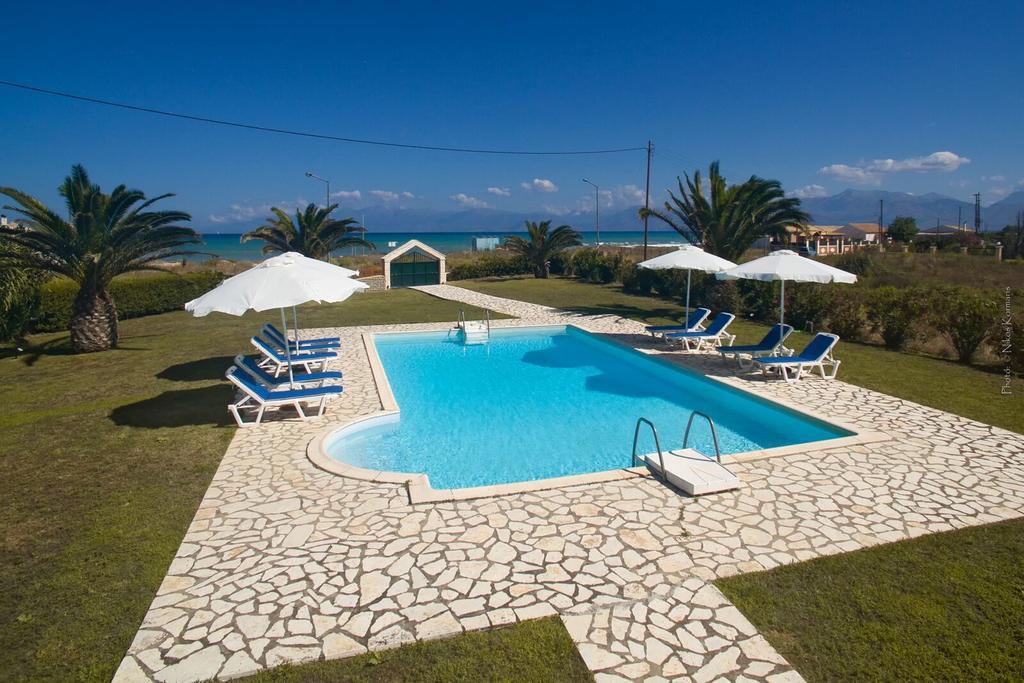 Residence Vista Del Mare Acharavi  Ngoại thất bức ảnh