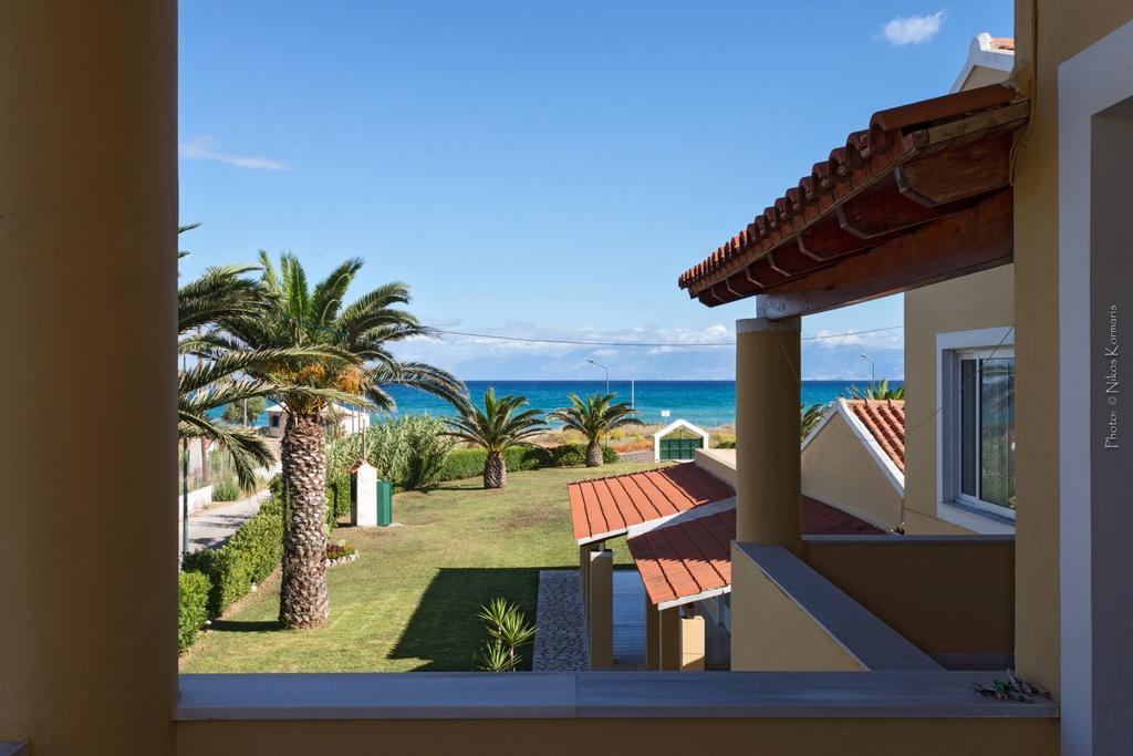 Residence Vista Del Mare Acharavi  Ngoại thất bức ảnh