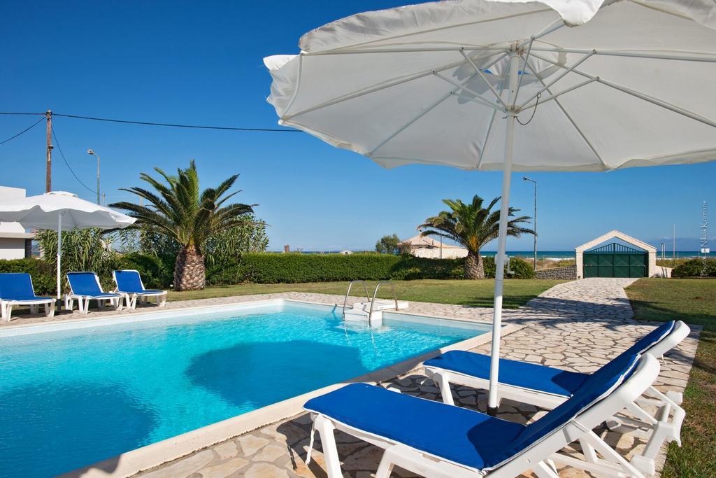 Residence Vista Del Mare Acharavi  Ngoại thất bức ảnh