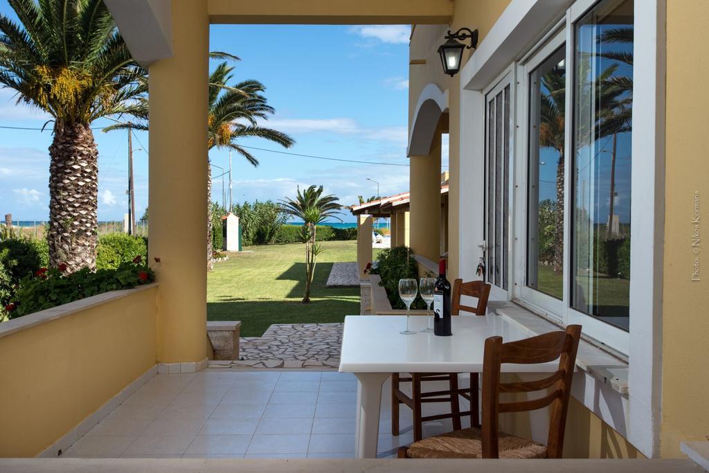 Residence Vista Del Mare Acharavi  Ngoại thất bức ảnh